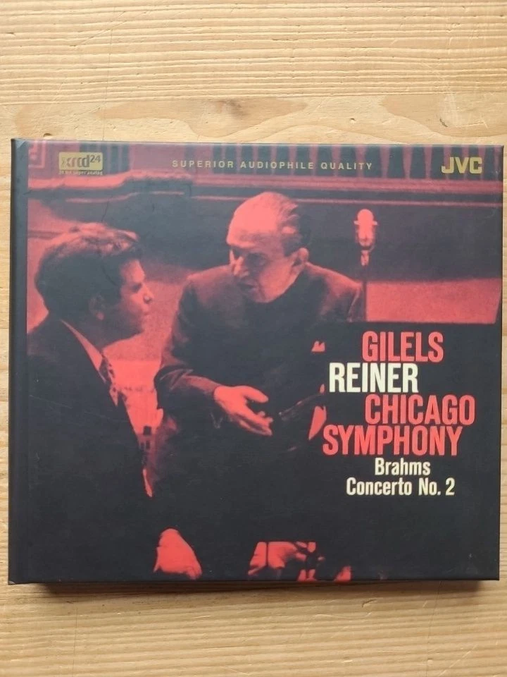 Brahms: Concerto No.2 (XRCD) Reiner, Fritz, Emil Gilels  Chicago Symphony Orches
