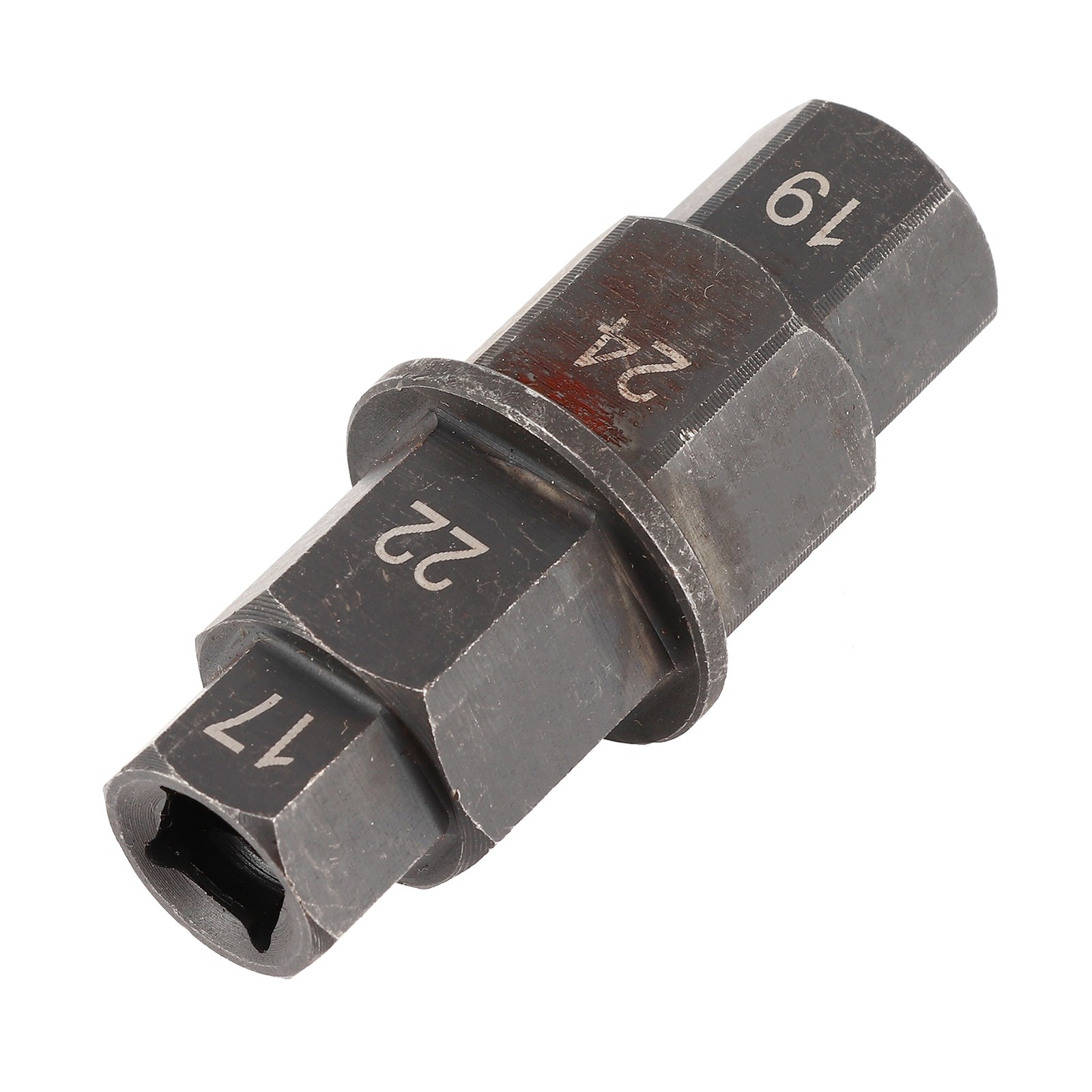 Motorcycle Wheel Axle Removal Tool 17/19/22/24mm Spindle Disassembly Hex Key