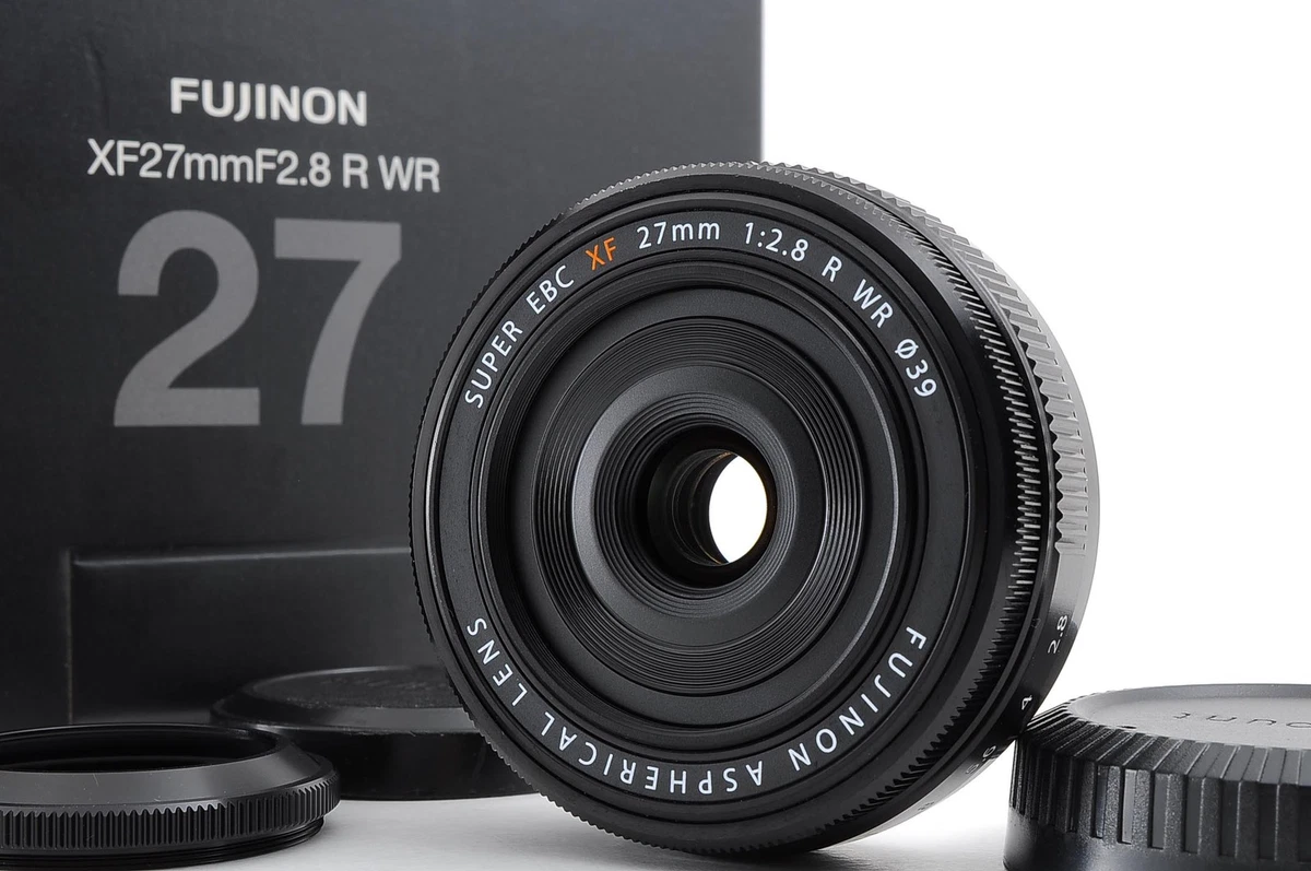 Fujifilm f/2.8 Camera Lenses 27mm Focal for sale | eBay