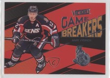 2010-11 Upper Deck Victory Game Breakers Mike Fisher #GB-MF 0m8e