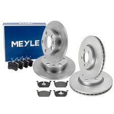 MEYLE Bremsscheiben Beläge Satz für A1 GBH GBA IBIZA 5 VW POLO AW1 SKODA FABIA 4