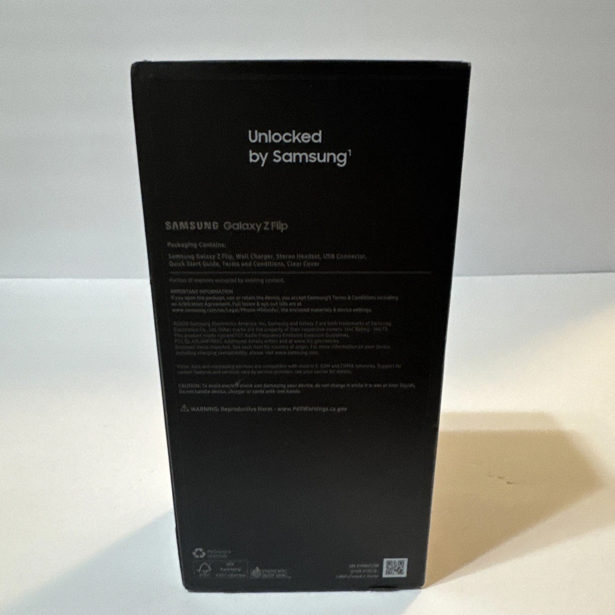 Samsung Galaxy Z Flip 256GB for Sale | Shop New & Used Cell Phones