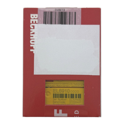 Beckhoff EL6910 -  2-Channel EtherCAT Terminal - EL6910 - NEU