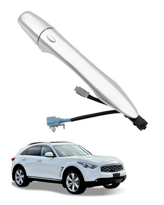 Exterior Passenger Door Handle w/ Smart Keyless Entry System For 08-20 Infiniti