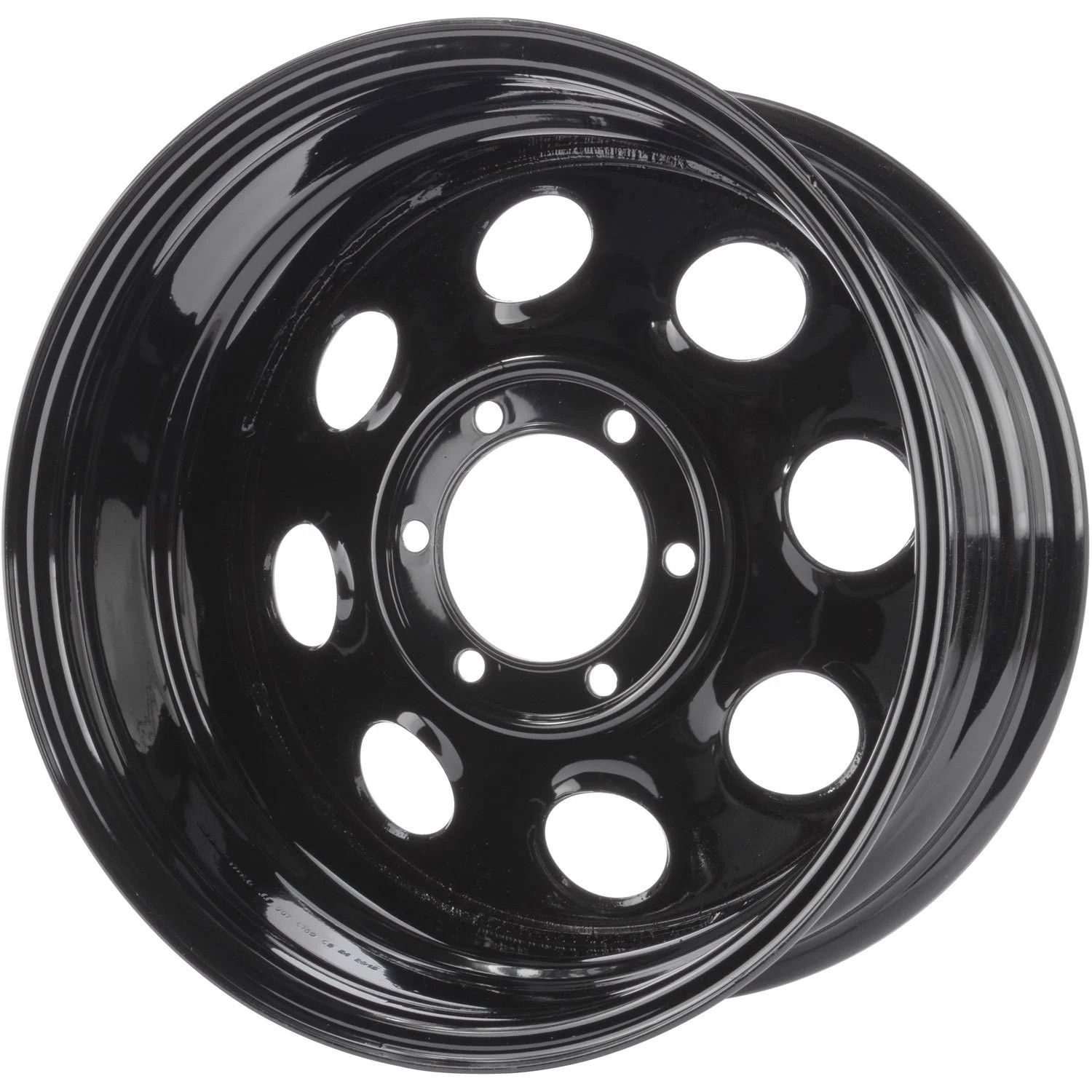 JEGS 681144 Baja-8 Steel Wheel Diameter & Width: 17 x 8"