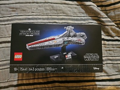 LEGO Star Wars Venator-Class Attack Cruiser 75441 643pcs Complete set NIB SEALED