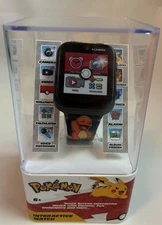 Pokemon Interactive POK4231AZ Kids Smart Touchscreen Watch w/ Camera New Watch