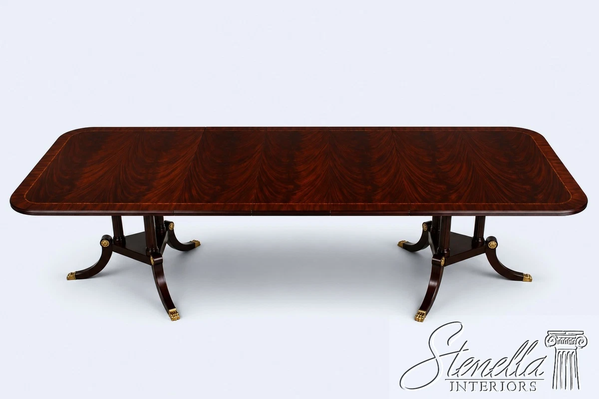 Henkel Harris Post - 1950 Time Period Manufactured Dining Table