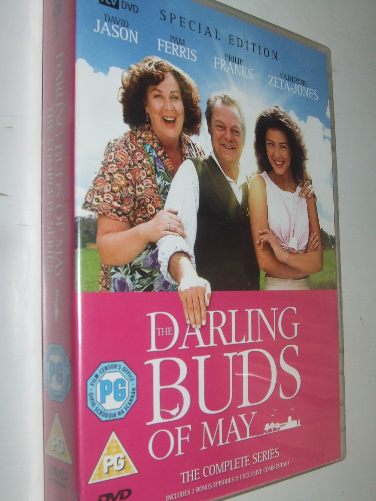 The Darling Buds of May Complete Series DVD  David Jason