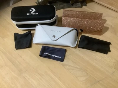 Glasses cases, converse, country road, Kylie Minogue - image 1 of 4