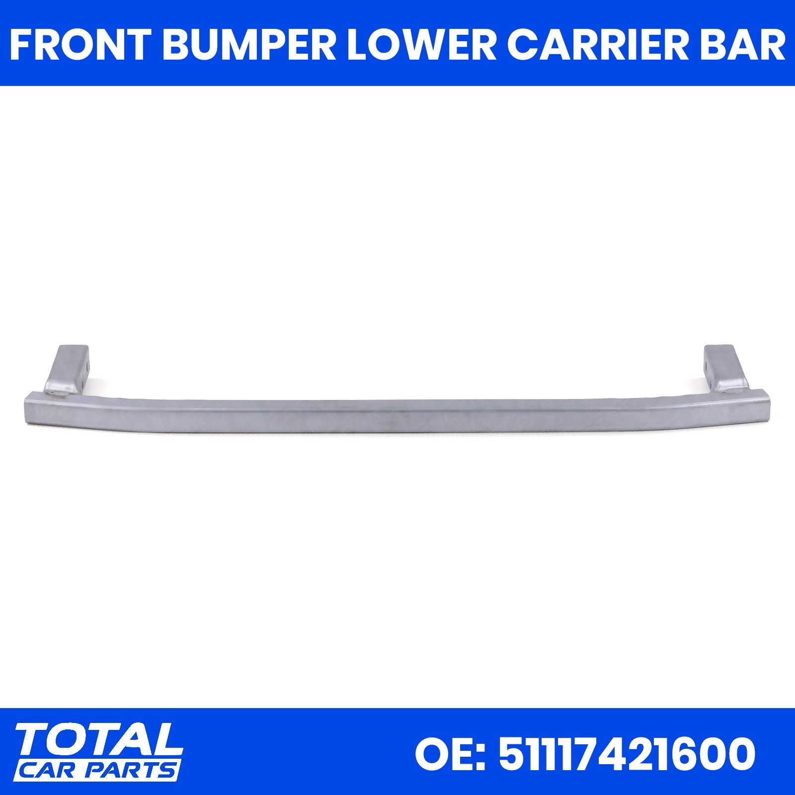 ALUMINIUM FRONT BUMPER LOWER CRASH IMPACT COLLISION BAR FOR BMW X6M F96 2020+