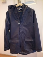 Regenjacke, Größe 158 - Wasserdicht, Reflektierend