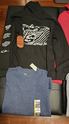 Boys Large 10 12 Hoodies And Sweatshirts New - Picture 4 of 4