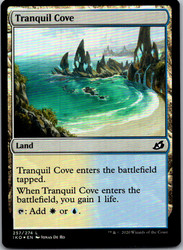 Tranquil Cove (Foil) - Ikoria: Lair of Behemoths