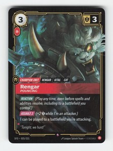 25+ Riftbound Rengar for sale | Updated Oct 2026