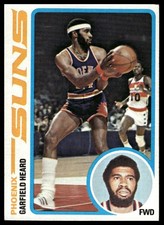 1978-79 Topps #54 Garfield Heard