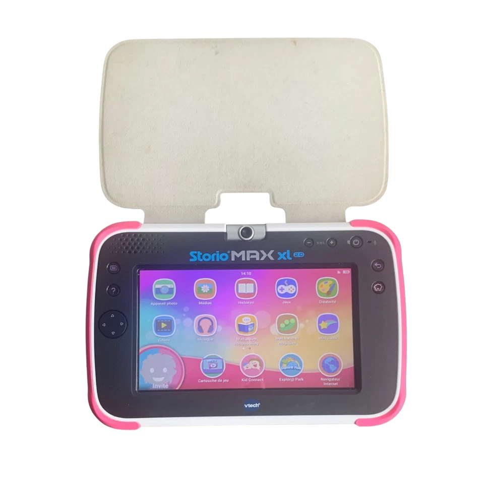 VTech Storio MAX XL 2.0 Lerntablet, Tablet, Kindertablet (französische Version)