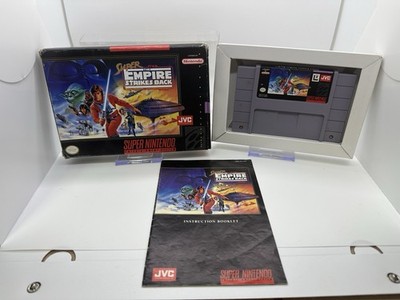 Super Star Wars: Empire Strikes Back (SNES) CIB w/Manual Jvc