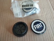 FIAT PUNTO 99 LOGO CENTENARIO COPRIMOZZO CERCHI IN LEGA   (Ø e.55 mm.) SET 4 Pz.