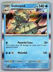 Golisopod 049/182 Paradox Rift