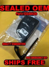 SEALED OEM 2023 24 CHEVY COLORADO SILVERADO SMART KEY REMOTE YG0G21TB2 13548436