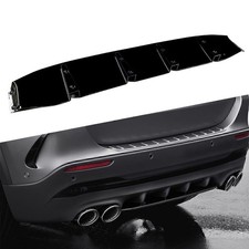 Heckstoßstange Unterer fahrschutz Black für Mercedes Benz GLA-Klasse H247 20-Up