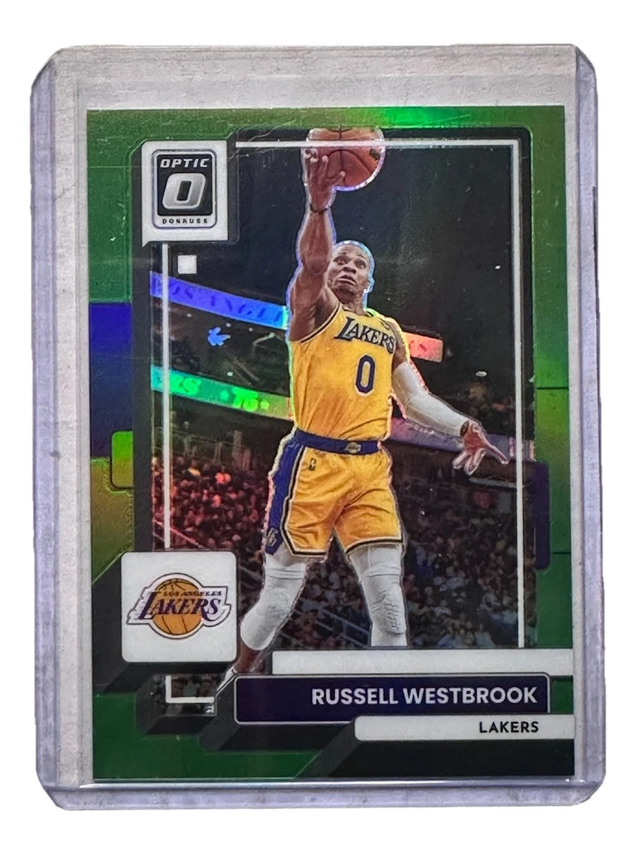 Donruss Russell Westbrook Basketball Sports Trading Cards