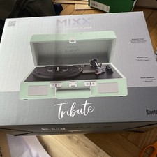 Mixx Tribute Vinyl Plattenspieler & Bluetooth Koffer Design Neu Originalverpackt 