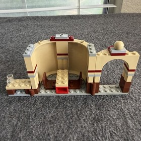 LEGO Star Wars 4501 Mos Eisley Cantina Dewback & Cantina Incomplete As-Is