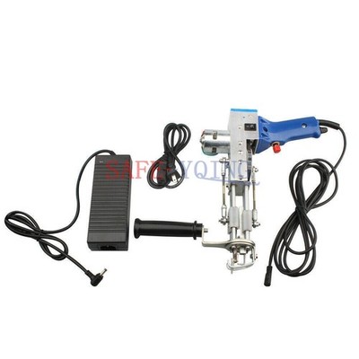 Electric Carpet Tufting Loop Pile/Cut Pile Carpet Hand Weaving Flocking Gun *tn