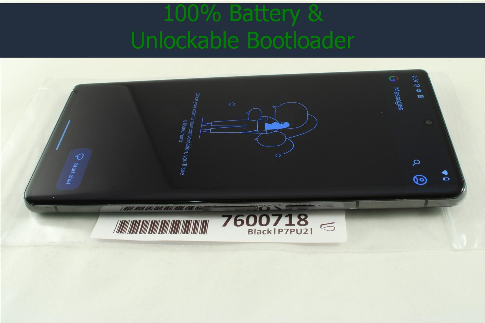 Google Pixel 7 Pro Unlocked AT&T T-Mobile Verizon Unlockable Bootloader 7600718