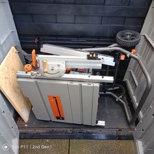 Evolution R255TBL Complete With Wheeled Stand.