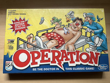 Operation Classic Game Be The Doctor 2014 Hasbro Milton Bradley