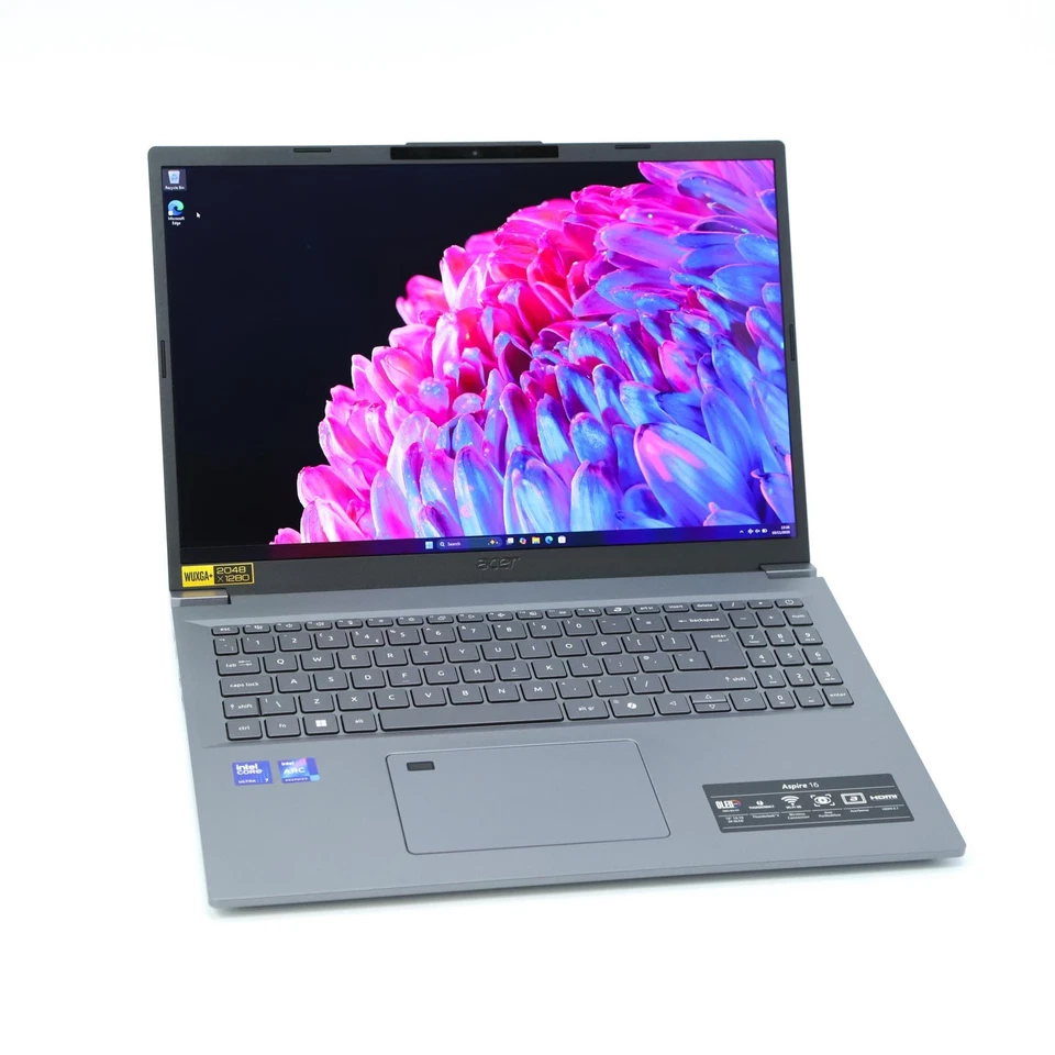 Acer Aspire 16 Laptop: Intel Ultra 7 155H, 16GB RAM, 1TB SSD, Warranty VAT - Image 2 of 4