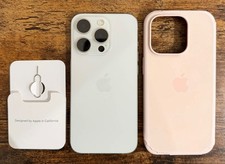 iPhone 15 Pro 128gb Silver Unlocked