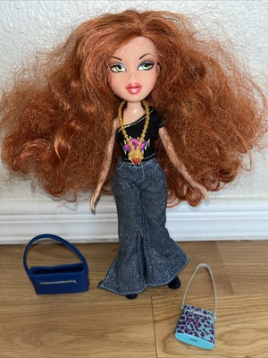 MGA 2001 Bratz MEYGAN Fashion Collection DOLL
