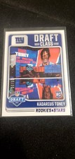 2021 Panini Rookies & Stars-Draft Class Kadarius Toney #DC-13 Orange /99 (RC) G