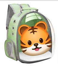 Pet Carrier Backpack with Space Capsule Design for Cats  Small Dogs