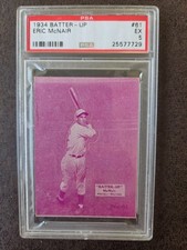 1934-36 Batter Up Baseball Cards 66