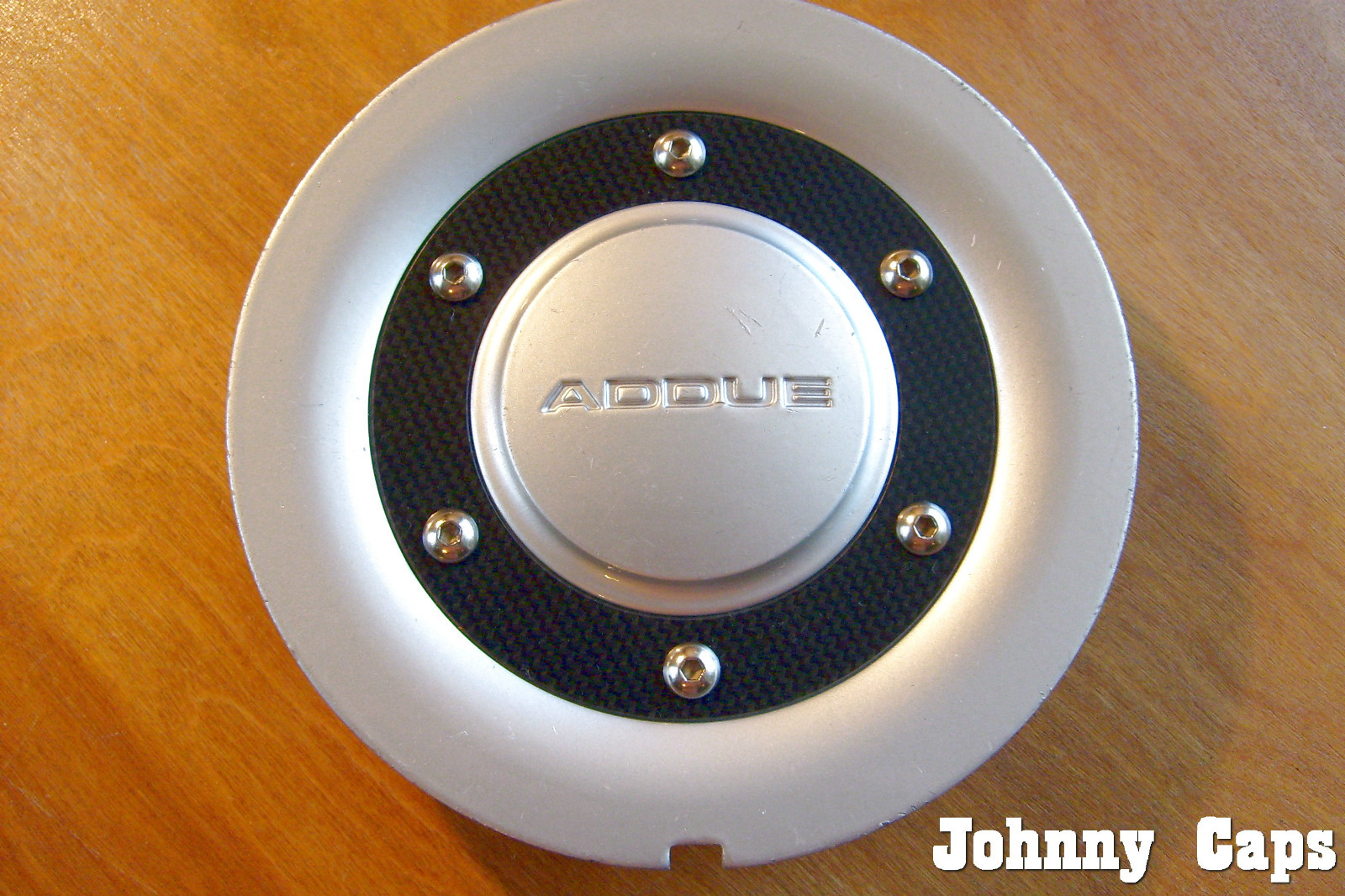 ADDUE Wheels Center Cap Custom Wheel Silver Center Caps Metal (1)