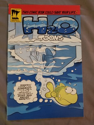 Minnesota Department of Natural Resources H2O TOONS Comic Book