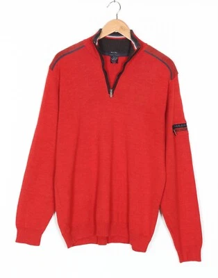 Pull pull en laine col zippé PAUL & SHARK YACHTING COOL-TOUCH homme taille XL... - Photo 1/4