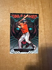 2025 Donruss Baseball - Vance Honeycutt - #1 Unleashed Insert ORIOLES