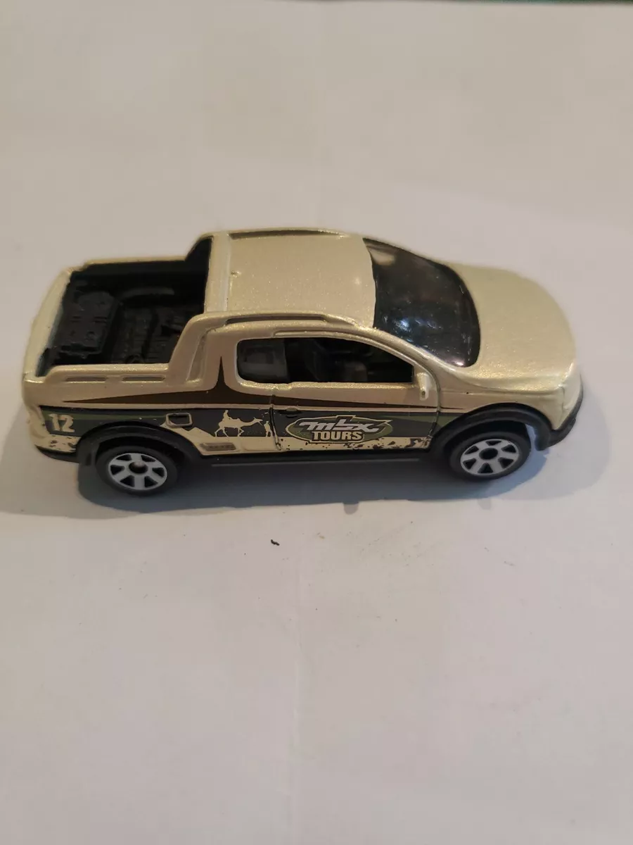 2011 MATCHBOX VOLKSWAGEN SAVEIRO CROSS MBX TOURS 1:64 DIECAST