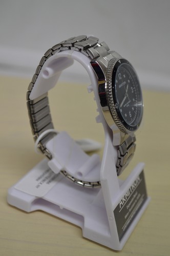 NEW Armitron Men's Expansion Band Silver-Tone Green Dial Dress Watch 20/5482GNSV - Picture 5 of 6