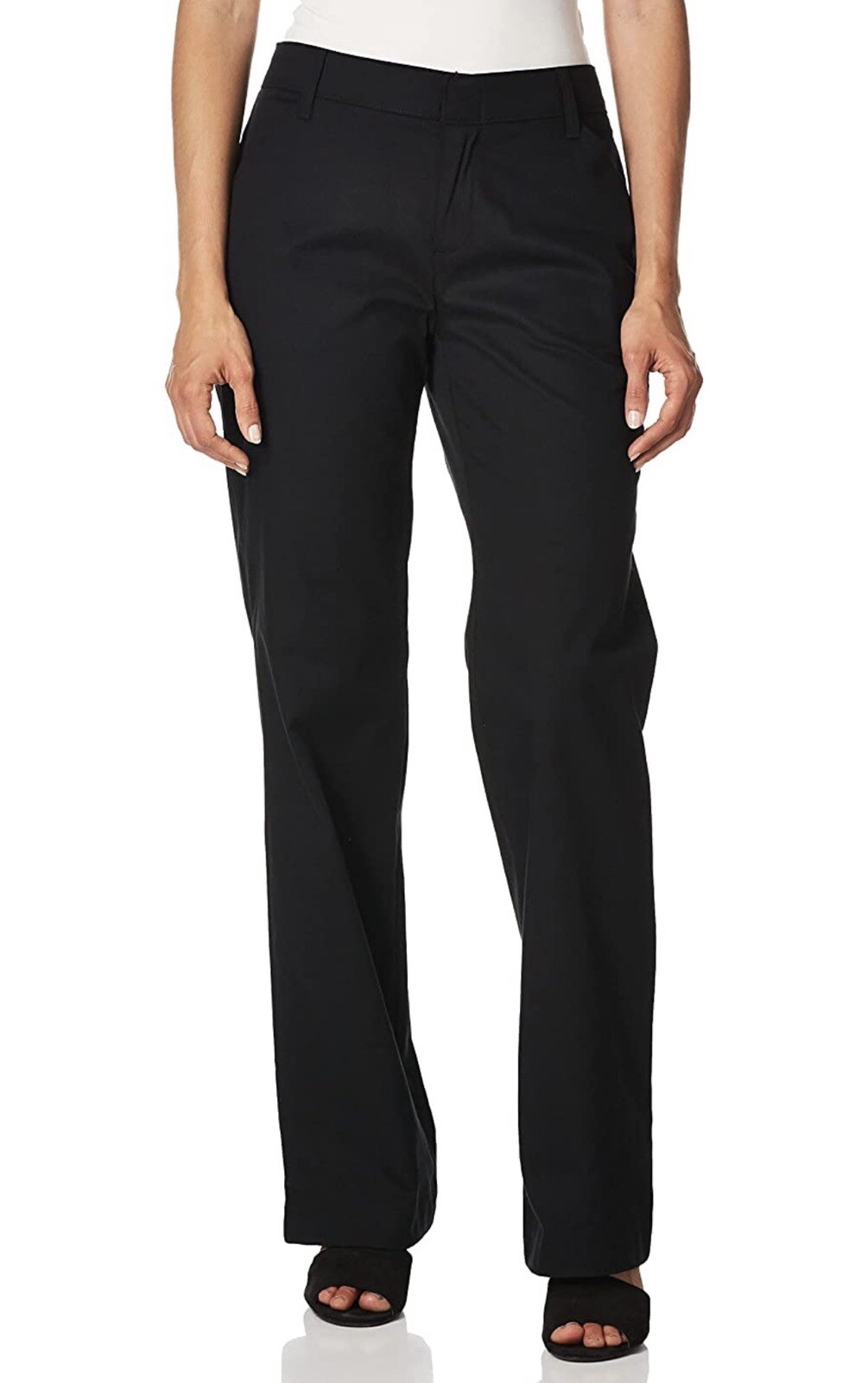 Dickies Women's Relaxed Straight Stretch Twill Pant | eBay