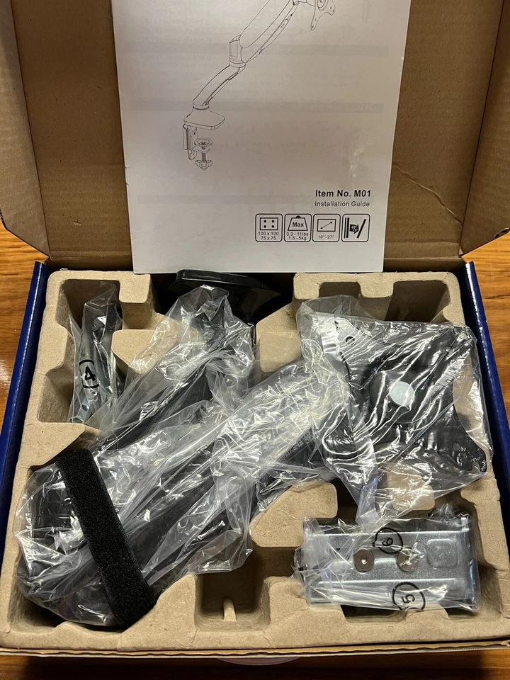 Fleximounts Desk Monitor Mount 10”-27” Computer - Image 3 of 4