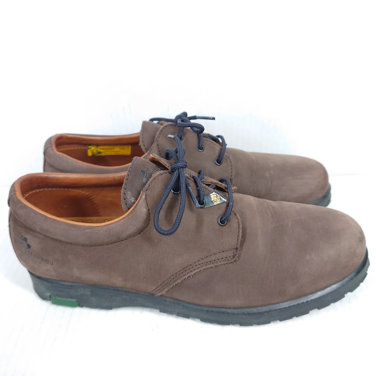 Havana Joe Men's Size Brown Leather Shoes Oxford 3401-8 Spain EU 40 US 