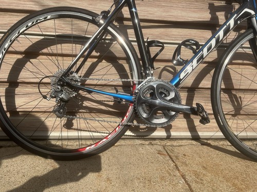 Scott CR1 56 Carbon Road Bike Ultegra FSA - Picture 3 of 6
