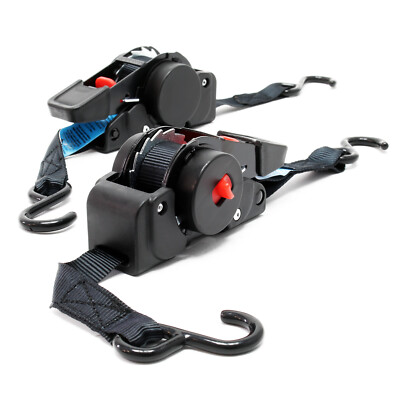 2x Automatik Spanngurt Zurrgurt automatisch 2m 100daN Ratschengurt